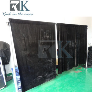 Wholesale Pipe and Drape Kit Adjustable Wedding Pipe and Drape Pillar <b>Backdrop</b> <b>Stand</b> for Sale - Product Image 2