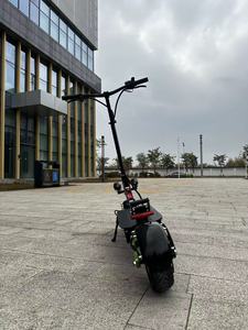 Scooter Eléctrico de Alto Rendimiento para Adultos, Doble Motor, 60V 30AH 40AH, Alcance de 90-120KM, 11 Pulgadas, Todoterreno, 6000W, con Asiento - Product Image 4