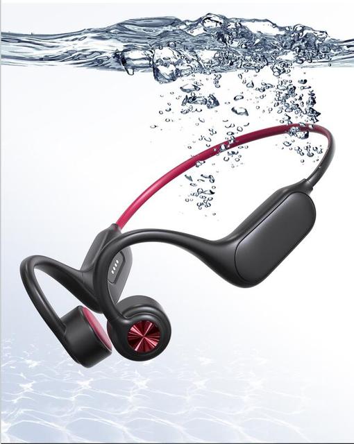 Swimming  Earhook With Best Quality and Led Light air Conduction IP68 Water Proof for Sports air Conduction Sports Headset