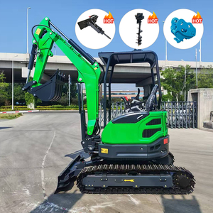 Miễn Phí Vận Chuyển Epa Mini Máy Xúc 3.5 Tấn Giao Hàng Nhanh Kubota Động Cơ Crawler Digger Mini Bagger Trang Trại Nhà Sử Dụng 1 2 Tấn Euro 5 Ce - Product Image 3