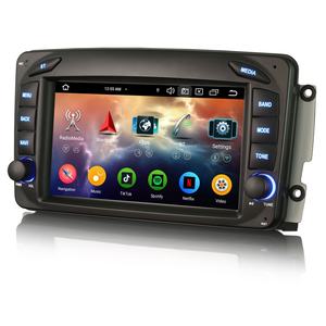 Erisin ES5563C-<span class=keywords><strong>Autoradio</strong></span> Android 14 Octa-Core <span class=keywords><strong>GPS</strong></span> Navi BT5.0 pour Benz <span class=keywords><strong>Classe</strong></span> <span class=keywords><strong>C</strong></span> <span class=keywords><strong>W203</strong></span> Viano IPS DSP 4G CarPlay Auto - Product Image 3