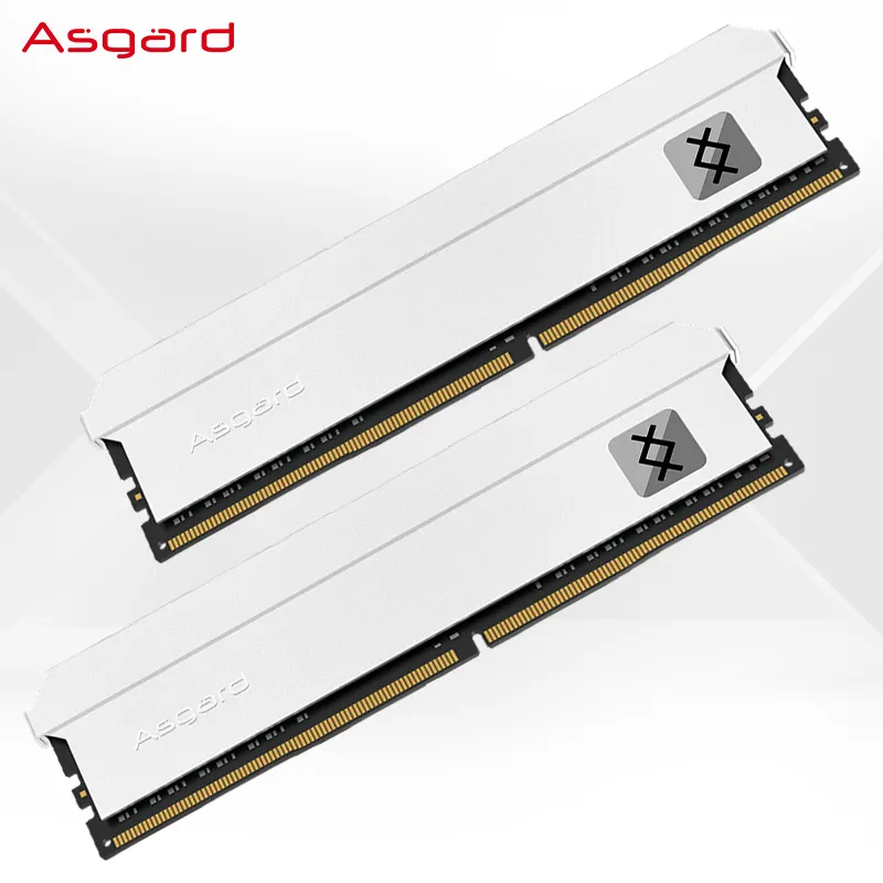 Asgard – nouveau gilet de refroidissement DDR4 16 go 8 go x 2 4000MHz RAM ram 1.45V Gaming Silver pour PC CL16 ddr4 ram