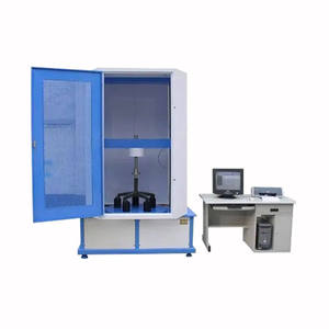 Machine d'essai de pression de pied de chaise de bureau, machine d'essai de pression de pied de chaise, testeur de résistance à la compression de pied de chaise - Product Image 2