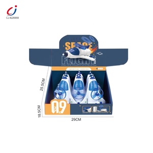 Chengji Space Saucer lanzador juego niños deporte al aire libre juego educativo eyección avión pop-up platillo volador Juguetes - Product Image 6