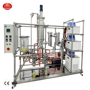Extraction High Purity Oil Extraction Turnkey Short Path Molecular Distillation