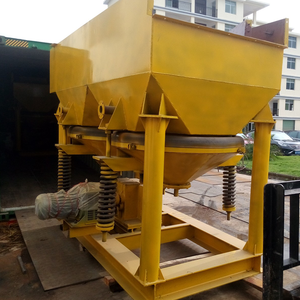 Machine de concentration par gravité CFTC pour minerais lourds, séparateur à roulement moteur pour l'or, les diamants et les pierres précieuses, capacité de lavage 12-25t/h - Product Image 4