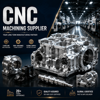 Fabricant de services d'usinage CNC pour pièces en aluminium à 5 axes, pièces usinées sur mesure en laiton et acier inoxydable par tournage et fraisage CNC