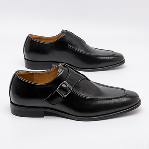 Chaussures habillées en cuir véritable pour hommes, résistantes à l'usure, pour le travail et les occasions formelles - Product Image 6