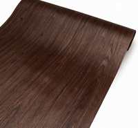 Meilleure Vente : Noyer Noir Américain Coupé en Rondelles pour Panneaux Muraux de Villa, Armoires, Portes, Texture Lisse, Étanche