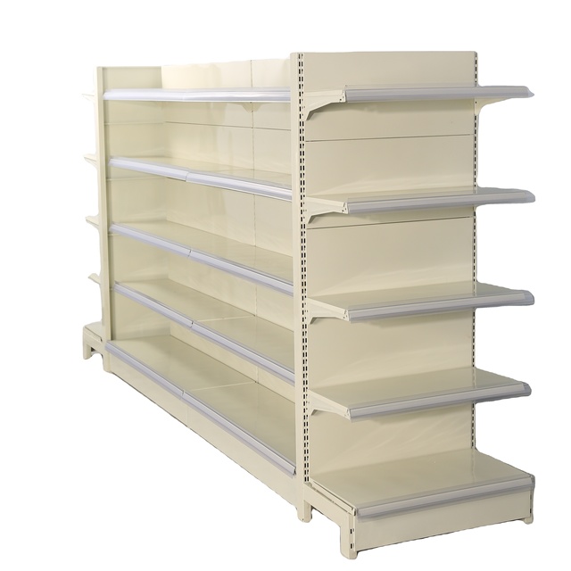 MX05 Supermarket Shelves Gondola Shelf Display Stand Wine Rack
