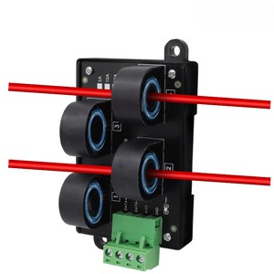TD-34XXC โมดูลรับสัญญาณกระแสไฟ AC แบบแยก 4/8 ช่องสัญญาณ True RMS 0-50A RS485 Modbus RTU การตรวจสอบพลังงานอุตสาหกรรม - Product Image 2