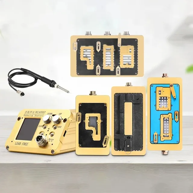 WL HT007 Motherboard Welder Station for IPhoneX-13/14/15 16 Pro MAX PCB Board Middle Frame Layered Desoldering Rework Station