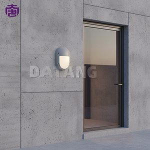 Lámpara LED de Pared Resistente al Agua IP65 para Uso en Exteriores, Iluminación Comercial para Pasillos, Exteriores de Edificios y Calles - Product Image 2