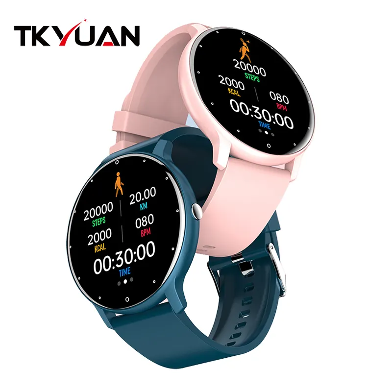 Sport Smart Watch Zl02 Blood Pressure Ip67 Smartwatch Message Push Reminder For Ios Android Wrist Watch