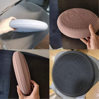 Disco de Equilibrio Inflable, Cojín de Entrenamiento de Piernas para Gimnasio en Casa, Equipo de Fitness para Estabilidad, Deportes y Entretenimiento