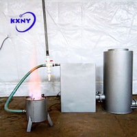 Generador de Energía Eléctrica y Gas de Síntesis de Biomasa de Ahorro de Energía Alternativa KEXIN con Control PLC