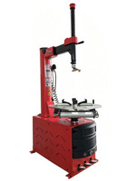 Démonte-pneus semi-automatique à bras oscillant Runche TC-30 24'' avec force de démontage de 2500 kg et moteur de 1,1 kW