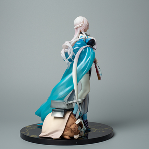 26cm <span class=keywords><strong>Azur</strong></span> <span class=keywords><strong>Lane</strong></span> Hms Belfast en Cheongsam Jeu Figure Anime Pvc <span class=keywords><strong>Personnage</strong></span> Collection Modèle Ensemble Jouet - Product Image 5