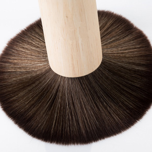 Solid Wood Hair <b>Brush</b> Oval Bristle Paddle Shape For Hair Styling And Beauty Tools - Product Image 5