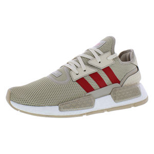 Chaussures Adidas NMD G1 pour hommes Couleur : Wonder Beige/Rouge/Wonder White 100% authentiques - Product Image 1