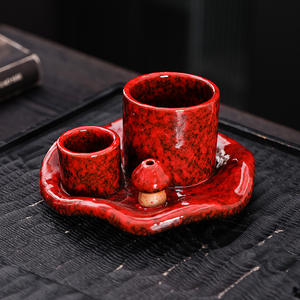 Quemador de Incienso de Cerámica 3 en 1, Venta Directa de Fábrica, para Salvia, Palo Santo, Varillas de Incienso, Té, Sándalo, Portavelas, Cuenco para Incienso - Product Image 6