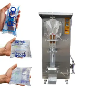 Автоматическая упаковочная машина для упаковки пакетов для минеральной чистой воды
