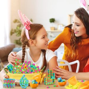 8 piezas de juguetes sensoriales de plástico de 24 eslabones para autismo, serpientes de clic, Wacky Tracks, juguetes antiestrés para niños - Product Image 5