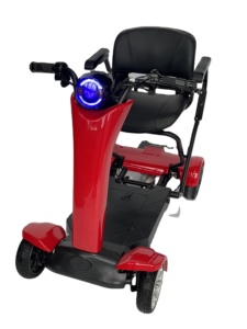 Trottinette pliable tout-terrain à double moteur 250w*2 pour adultes, pliage automatique, longue autonomie, vitesse 18 km/h, DH0320, pliage automatique M - Product Image 1