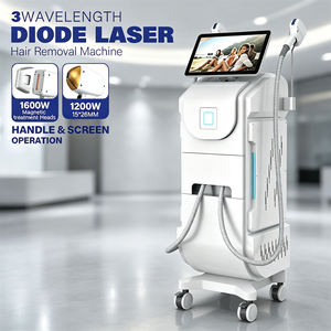 Perfectlaser, machine à diode laser d'épilation professionnelle à 3 longueurs d'onde 808 nm, approuvée CE, refroidissement par glace, <span class=keywords><strong>prix</strong></span> compétitif - Product Image 1