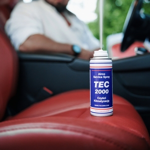Spray de Servicio Acondicionador de Aire Premium TEC 2000, Ideal para Mantenimiento de Aire Acondicionado, Control de Olores Frescos y Aire Limpio en la Cabina - Product Image 6