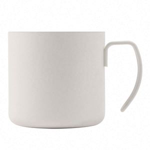 Taza de Viaje de Acero Inoxidable con Asa para Café, Venta al Por Mayor de Fábrica - Product Image 1