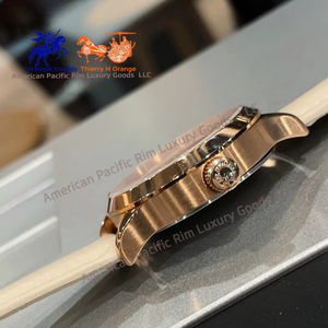 Reloj Longines Nuevo para Mujer con Incrustaciones de Diamantes, Caja de Acero Inoxidable 316L, Movimiento Ronda, Esfera con Indicadores, Diseño de Lujo - Product Image 6