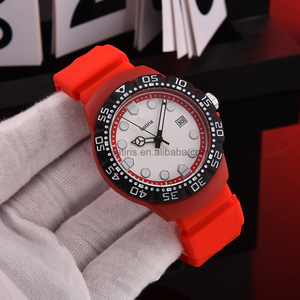 Đồng hồ nam NEW Mens 3A 38mm dây thép, mặt số lá, tự động, lịch ngày, dây cao su, viền khía, dòng F1, thời trang - Product Image 3