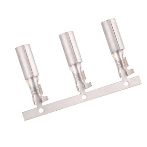 Connecteurs à sertir en cuivre plaqué laiton pour haut-parleurs de <span class=keywords><strong>voiture</strong></span> et appareils électroménagers Fortuna New Female Spade, 250V, ISO9001/ROHS - Product Image 4