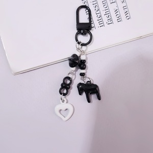 Porte-clés poney écologique, durable, cadeau créatif culturel, pendentif pour sac à dos, décoration suspendue, cadeau pour téléphone portable - Product Image 5