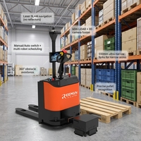 Chariot élévateur intelligent Reeman Ironhide 3.0 1,5T : Planification de flotte multi-robots pour le transport automatisé de matériaux en entrepôt