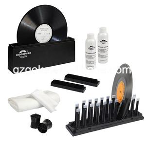 Vente en gros <span class=keywords><strong>pas</strong></span> <span class=keywords><strong>cher</strong></span> promotionnel de haute qualité multi couleurs au choix professionnel LP Record Cleaner Vinyl Record Cleaning Care Machine - Product Image 1