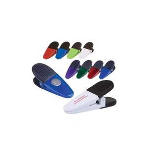 Clip magnétique de réfrigérateur en plastique avec logo personnalisé, clips magnétiques de bureau, <span class=keywords><strong>organiseur</strong></span> de bureau et de rangement - Product Image 2