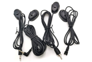 Microphone de voiture, à mains libres, externe, Compatible avec <span class=keywords><strong>Boss</strong></span>, Radio stéréo, GPS, DVD - Product Image 4