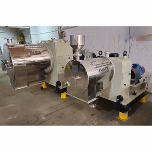 Centrifugeuse horizontale à poussée latérale la plus vendue, en acier inoxydable 2205, 25 CV, 220 V, capacité de 100 à 1000 kg/h pour la transformation alimentaire - Product Image 1