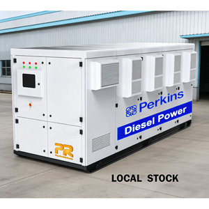 Generador Insonorizado de Tipo Cerrado Trifásico de 40 Kva, Precio de Generador Diésel de 40kva en Venta - Product Image 6