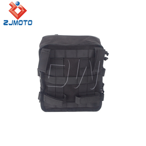 Sac avant de moto imperméable, sac de guidon, sacs de rangement de <span class=keywords><strong>selle</strong></span> en Nylon pour Harley Softial Dyna <span class=keywords><strong>Sportster</strong></span> Street Bob - Product Image 4
