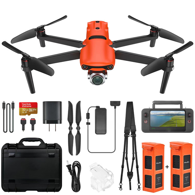 Autel Professional Evo II Pro V3 Commercial Drone Aerial Photography 15km Transmission 6K HD Remote Control Foldable Expert