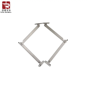 210mm Long couvercle de <span class=keywords><strong>porte</strong></span> <span class=keywords><strong>pliante</strong></span> charnière de levage fixe pour placard chambre salon atelier meubles matériel diverses Applications - Product Image 4