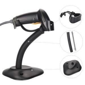 Lecteur de codes-barres 1D MJ2808AT et support de <span class=keywords><strong>scanner</strong></span> laser programmable pour bibliothèque - Product Image 4