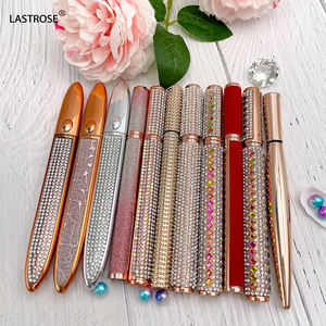 Toptan kirpik için eyeliner özel etiket özel etiket logosu kirpik yapıştırıcısı kalem yapıştırıcı su geçirmez göz kirpik yapıştırıcısı kalem eyeliner - Product Image 6