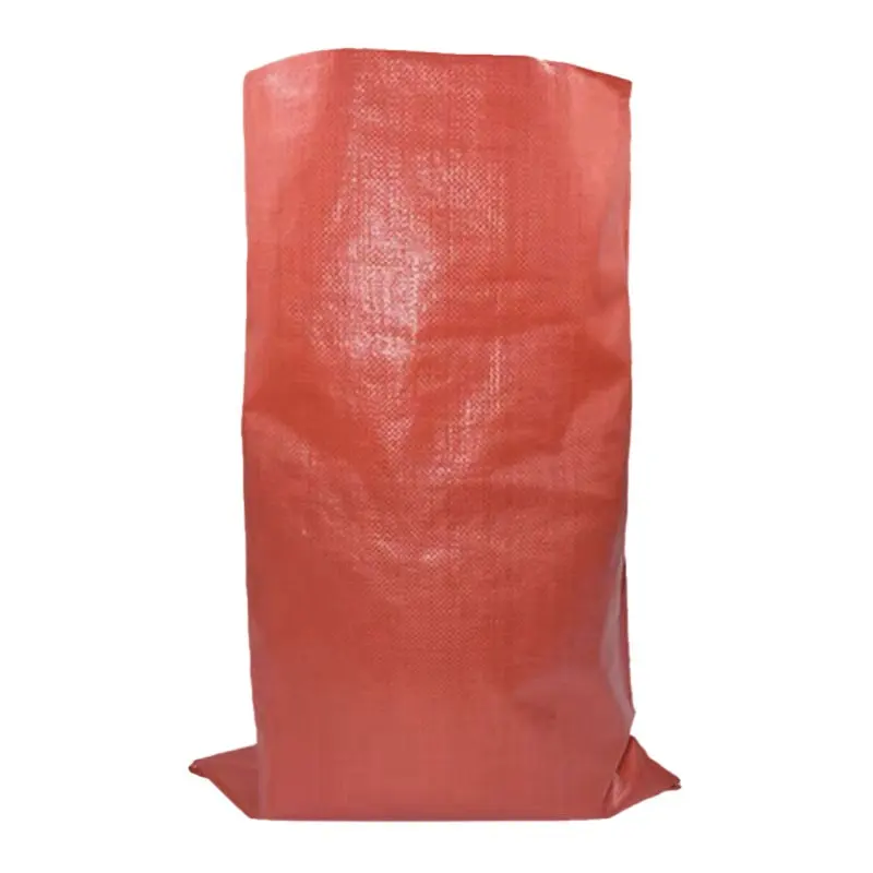Materiale vergine con l'alta qualità pp rosso tessuto sacco di imballaggio chicco di caffè esportazione in guatemala