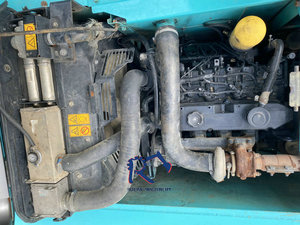 Pelle sur chenilles d'occasion de haute qualité 14 tonnes Kobelco Sk140 Pelle sur chenilles d'occasion Moteur d'excavatrice Composant central Condition de fonctionnement à vendre - Product Image 5