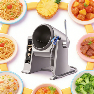 Friteuse automatique pour cuisine de bateau de croisière, pour buffet à haut volume et service à la carte aux passagers - Product Image 1