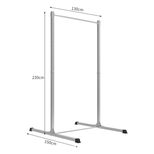 Xà đơn tập thể dục, giá đỡ tập tạ, thanh tập tạ song song, dụng cụ tập đẩy, thanh tập ngang - Product Image 6